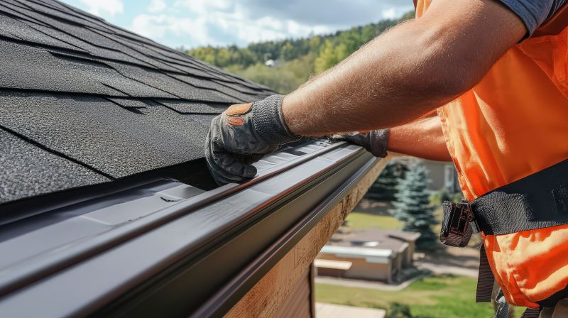 Roof Flashing Installation in Odessa, DE