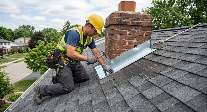 Roof Flashing Installation in Salem, NJ