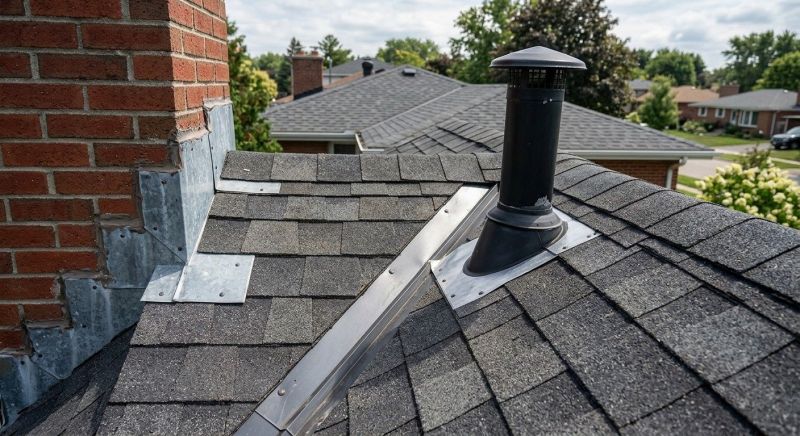 Roof Flashing Service in Delaware City, DE