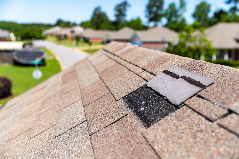 Roof Hail Damage Repair in New Castle, DE