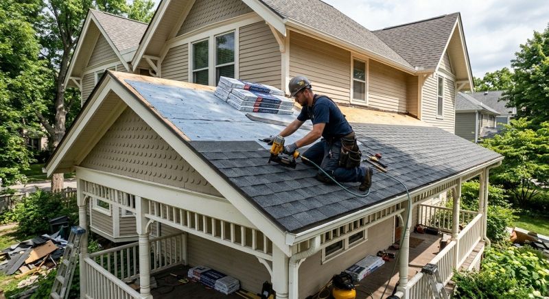 Roof Installation in Glen Mills, PA