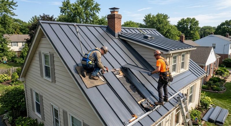 Roof Panel Repair in New Castle, DE