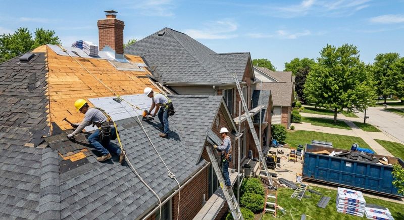 Roof Replacement in Odessa, DE