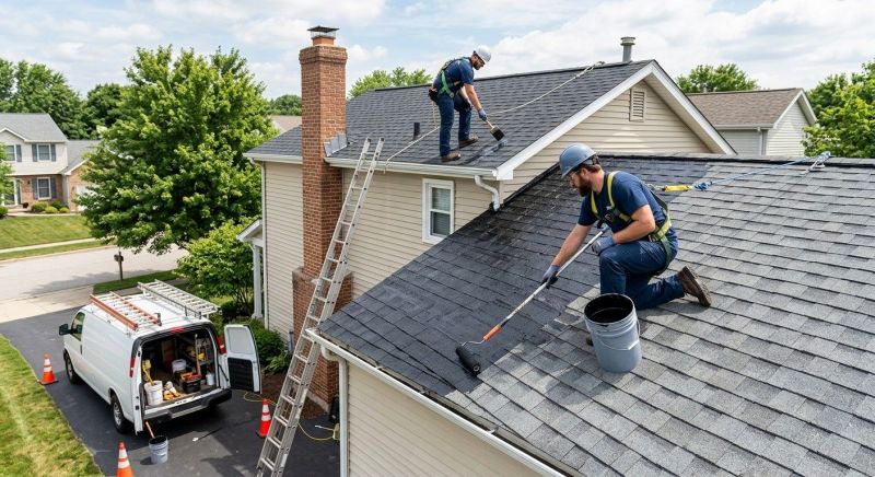 Roof Sealing in Townsend, DE