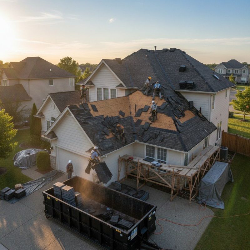 Roof Shingles Replacement in Chesapeake City, MD