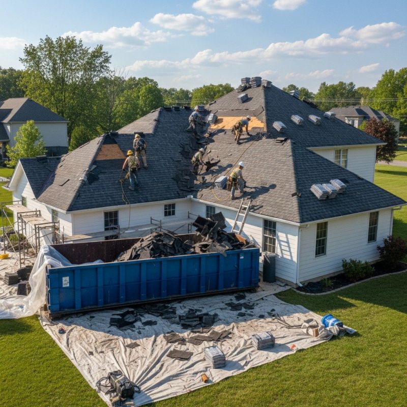 Roof Shingles Replacement in Chester County, PA
