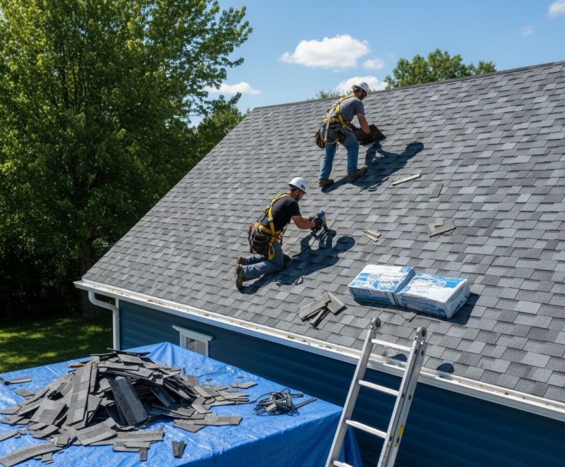 Roof Shingles Replacement in Drexel Hill, PA