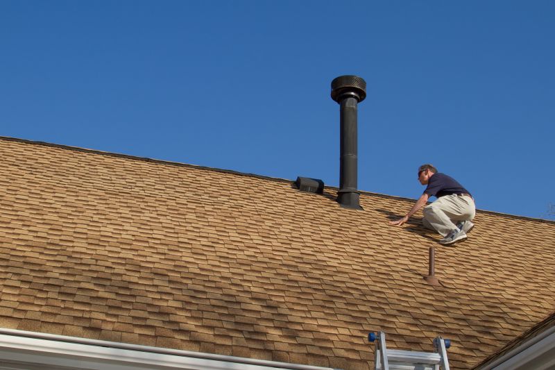 Roof Vent Flashing Repair in New Castle, DE