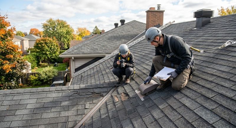 Roofing Evaluation in Chesapeake City, MD