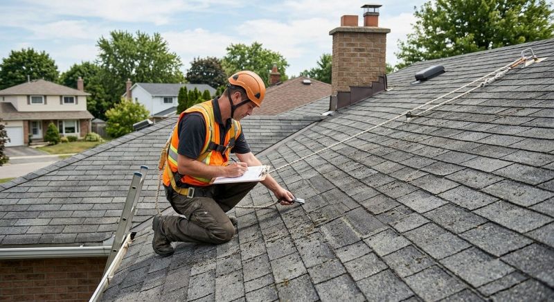Roofing Evaluation in Glenolden, PA