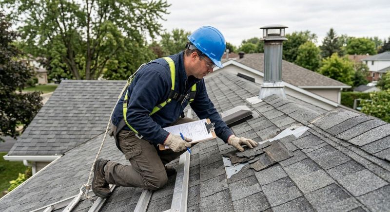 Roofing Evaluation in New Castle, DE
