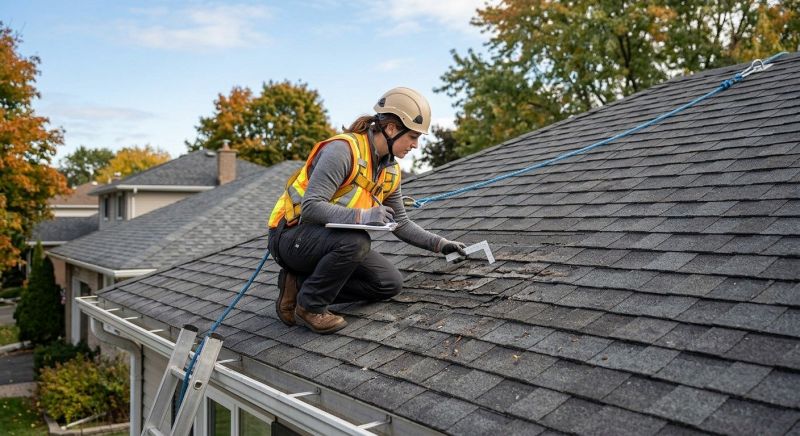 Roofing Evaluation in New Castle County, DE