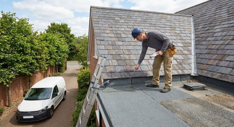 Roofing Evaluation in Newtown Square, PA