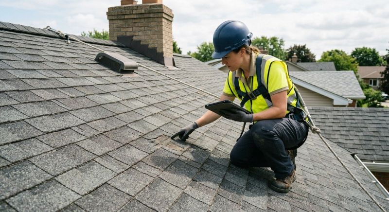 Roofing Evaluation in North East, MD