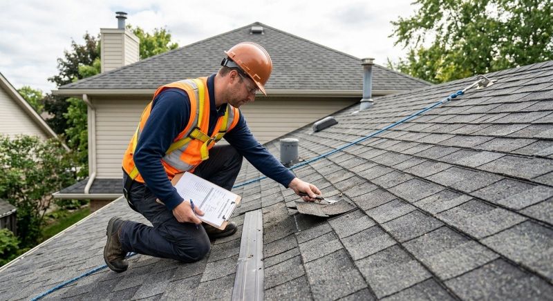 Roofing Evaluation in Springfield, PA