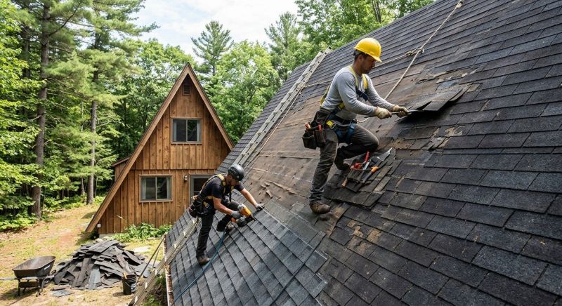 Roofline Repair in New Castle, DE