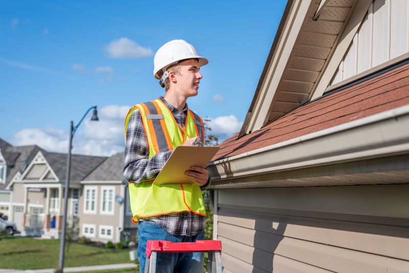 Rubber Roof Inspection in New Castle, DE