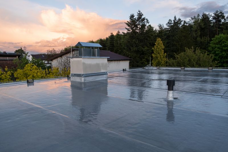 Rubber Roof Installation in New Castle, DE