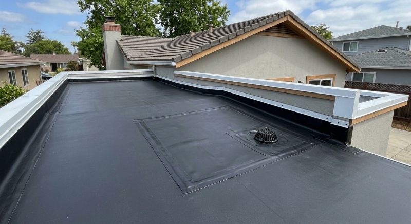 Rubber Roof Repair in Avondale, PA