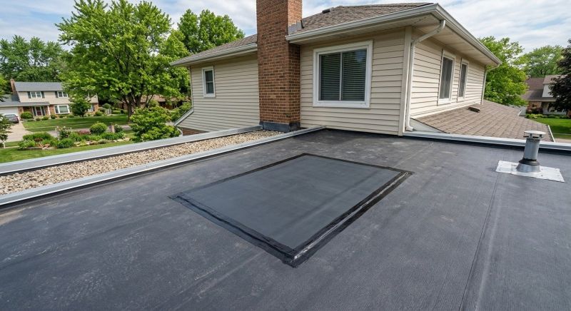 Rubber Roof Repair in North East, MD