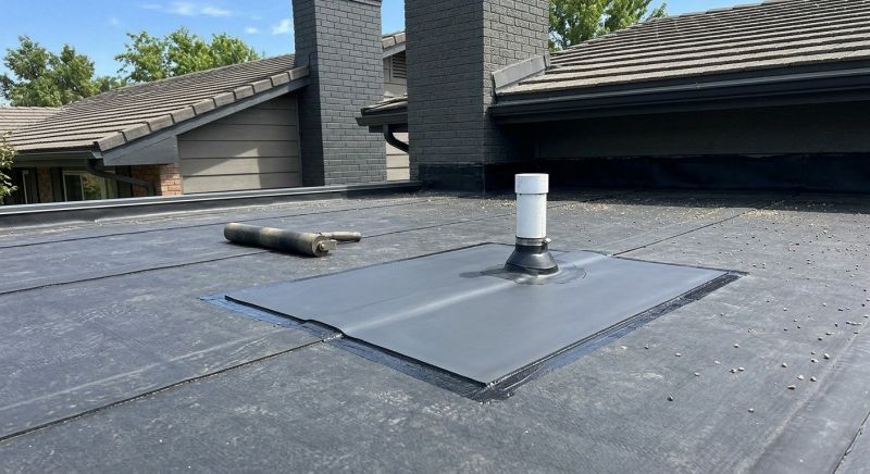 Rubber Roof Repair in Springfield, PA