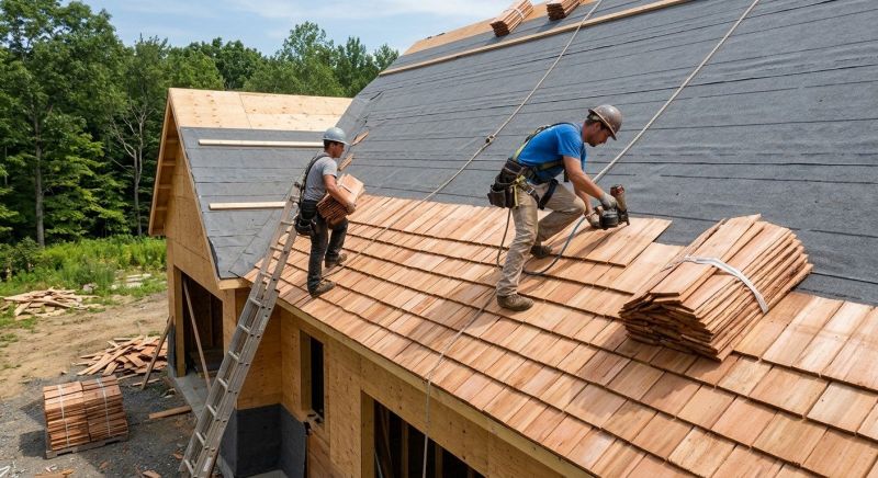 Shake Roof Replacement in Middletown, DE