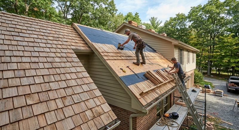 Shake Roof Replacement in New Castle County, DE