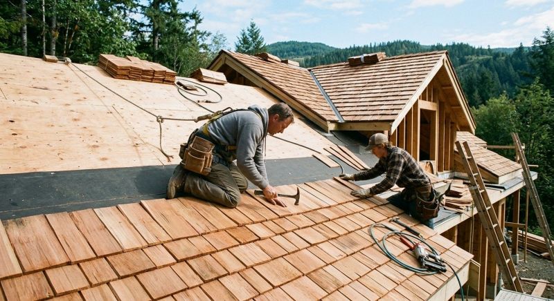 Shake Roof Replacement in Salem County, NJ
