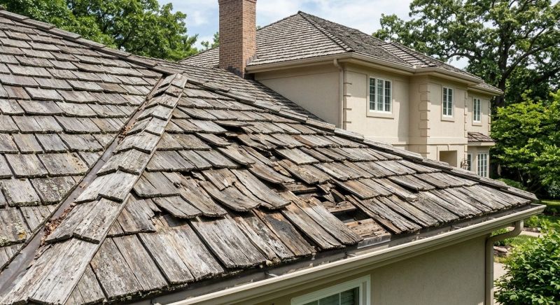 Shake Shingle Repair in Aston, PA