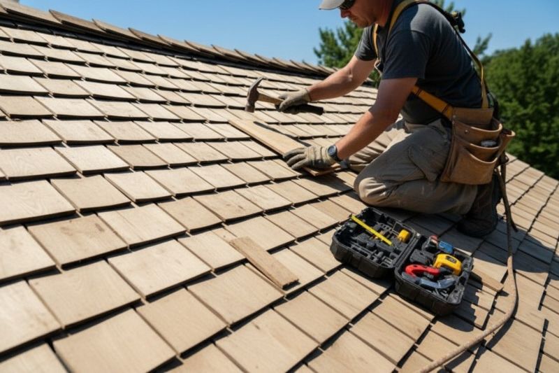 Shake Shingle Repair in Cecil County, MD