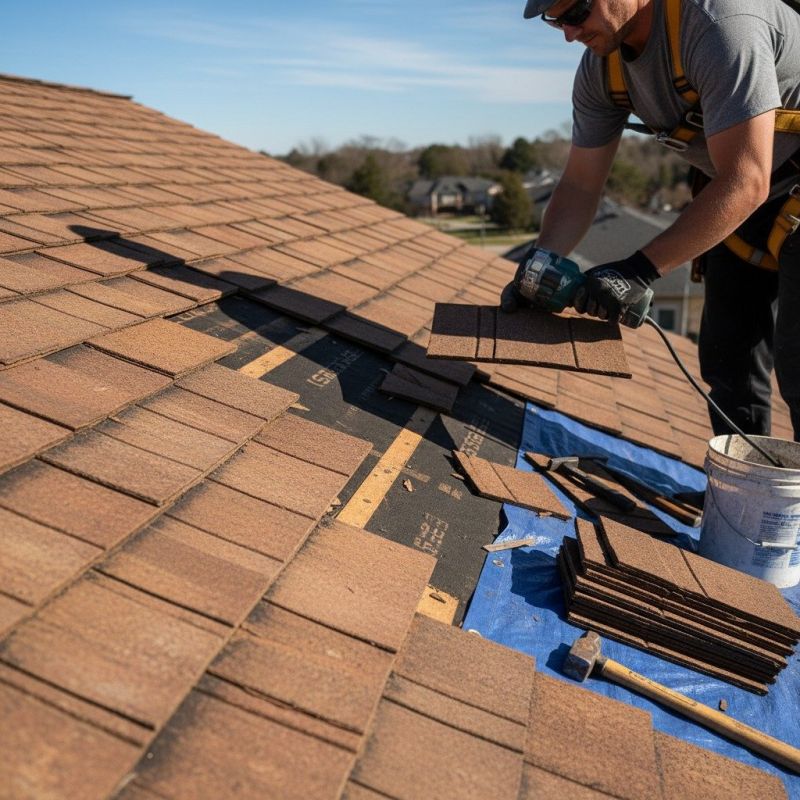 Shake Shingle Repair in Odessa, DE