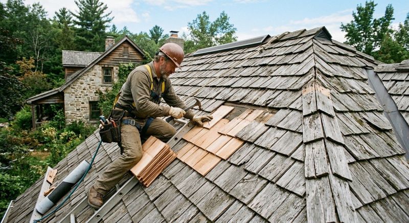 Shake Shingle Repair in Pennsville, NJ