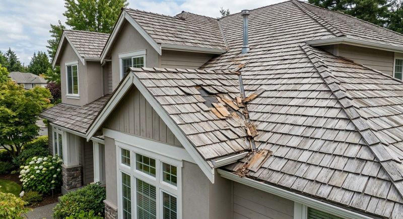Shake Shingle Repair in Pennsville, NJ