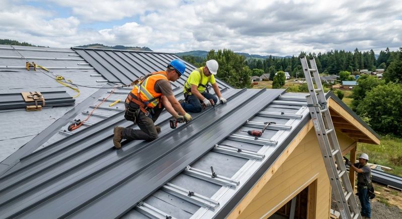 Sheet Roofing Installation in Glen Mills, PA