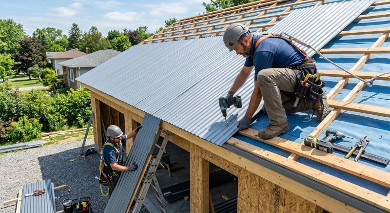 Sheet Roofing Installation in Glen Mills, PA