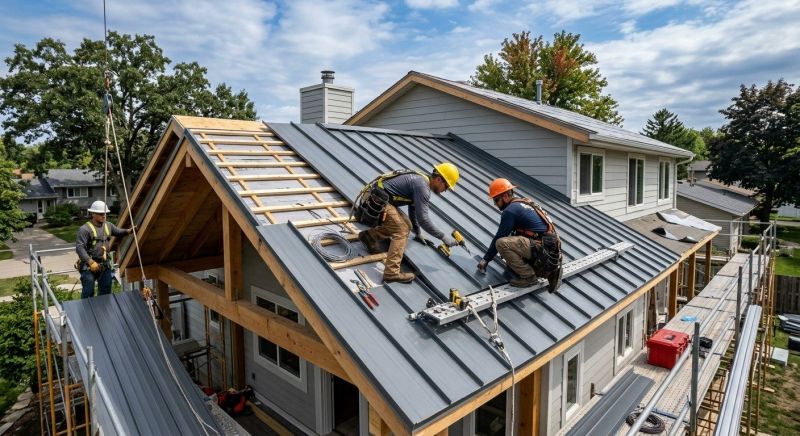 Sheet Roofing Installation in Glen Mills, PA