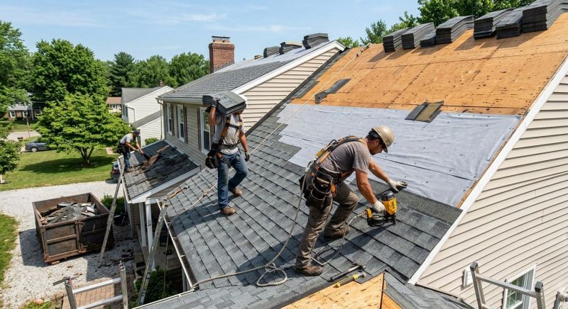 Shingle Replacement Service in New Castle, DE