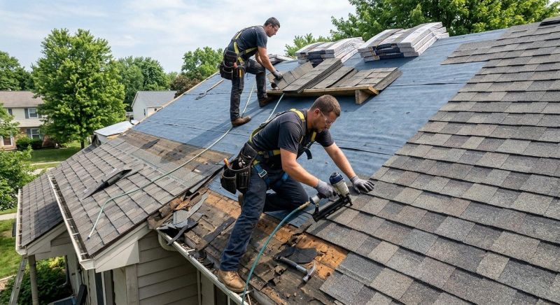 Shingle Replacement Service in New Castle, DE