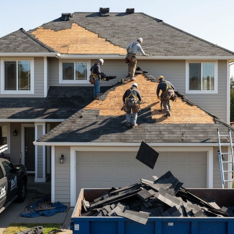 Shingle Roof Replacement in Bear, DE