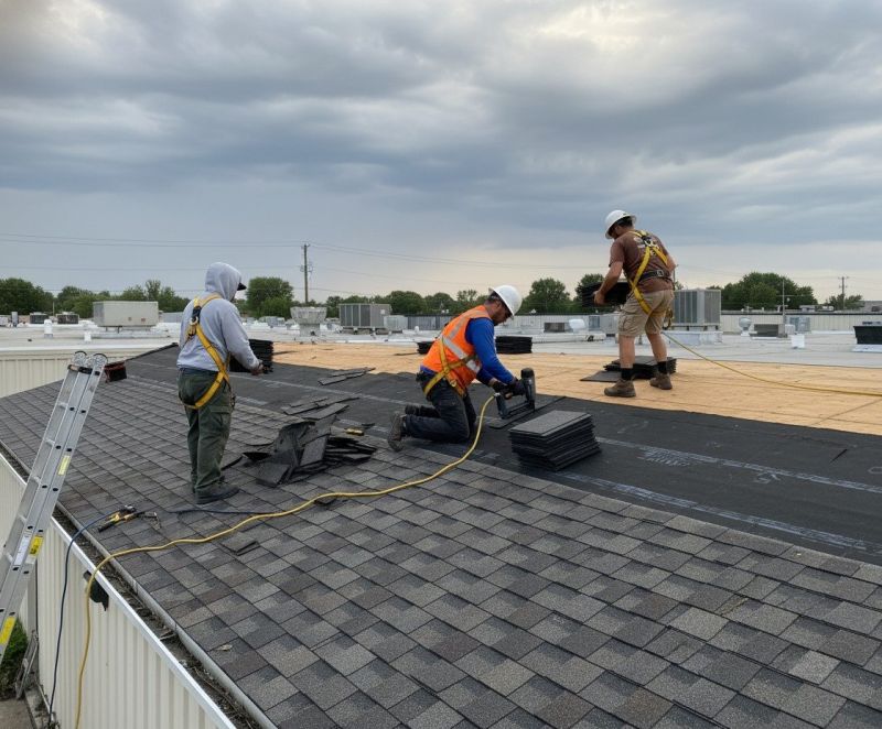Shingle Roof Replacement in Bear, DE