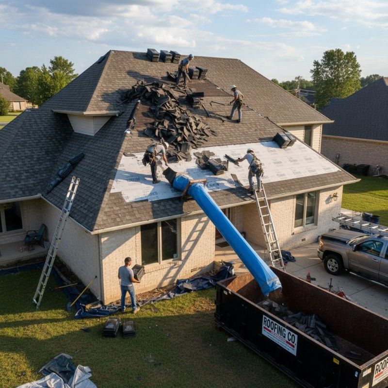 Shingle Roof Replacement in Cecil County, MD