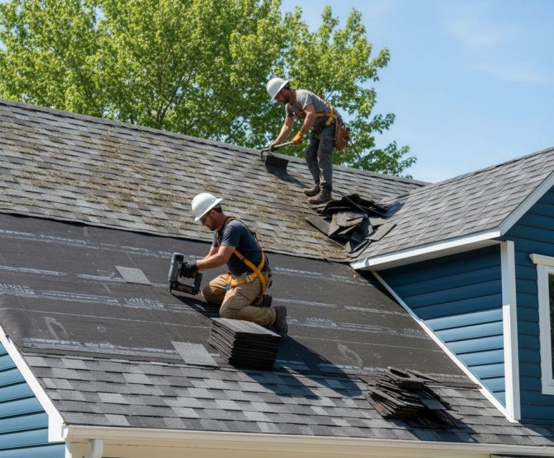 Shingle Roof Replacement in Yorklyn, DE