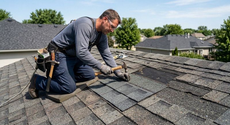 Shingles Repair in Coatesville, PA