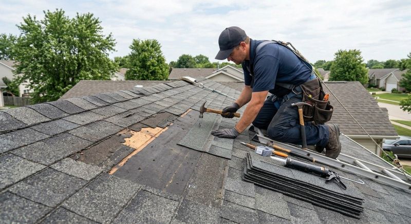 Shingles Repair in Downingtown, PA