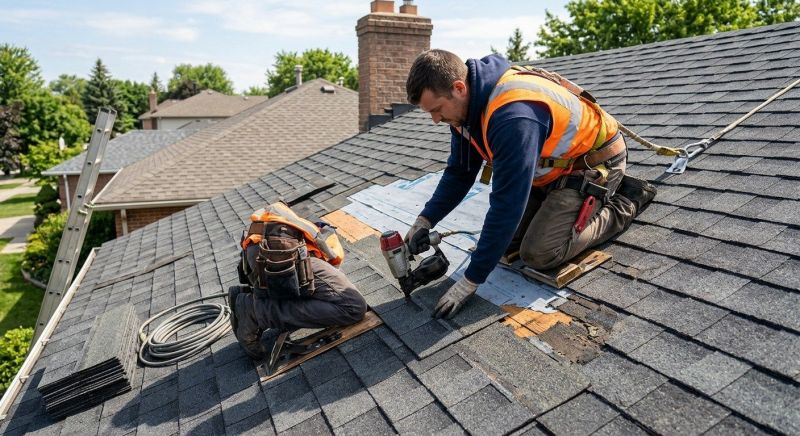 Shingles Repair in Glen Mills, PA