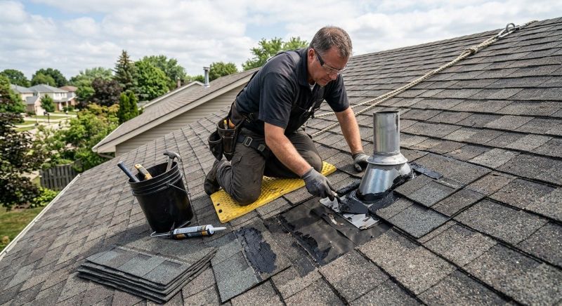 Shingles Repair in Glen Mills, PA