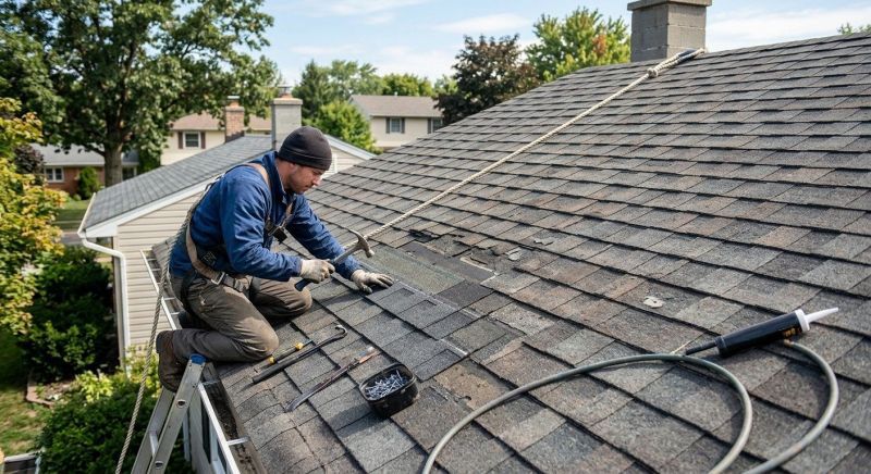 Shingles Repair in Landenberg, PA