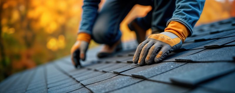 Shingles Repair in Middletown, DE