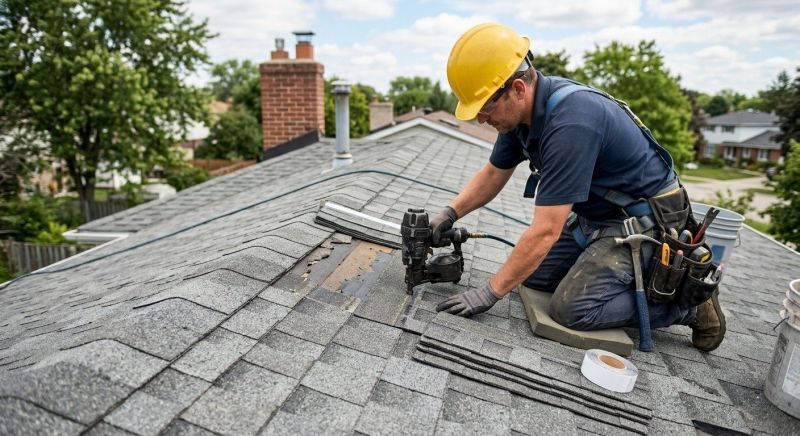 Shingles Repair in Monroeville, NJ