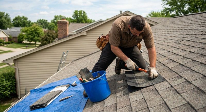 Shingles Repair in Salem, NJ
